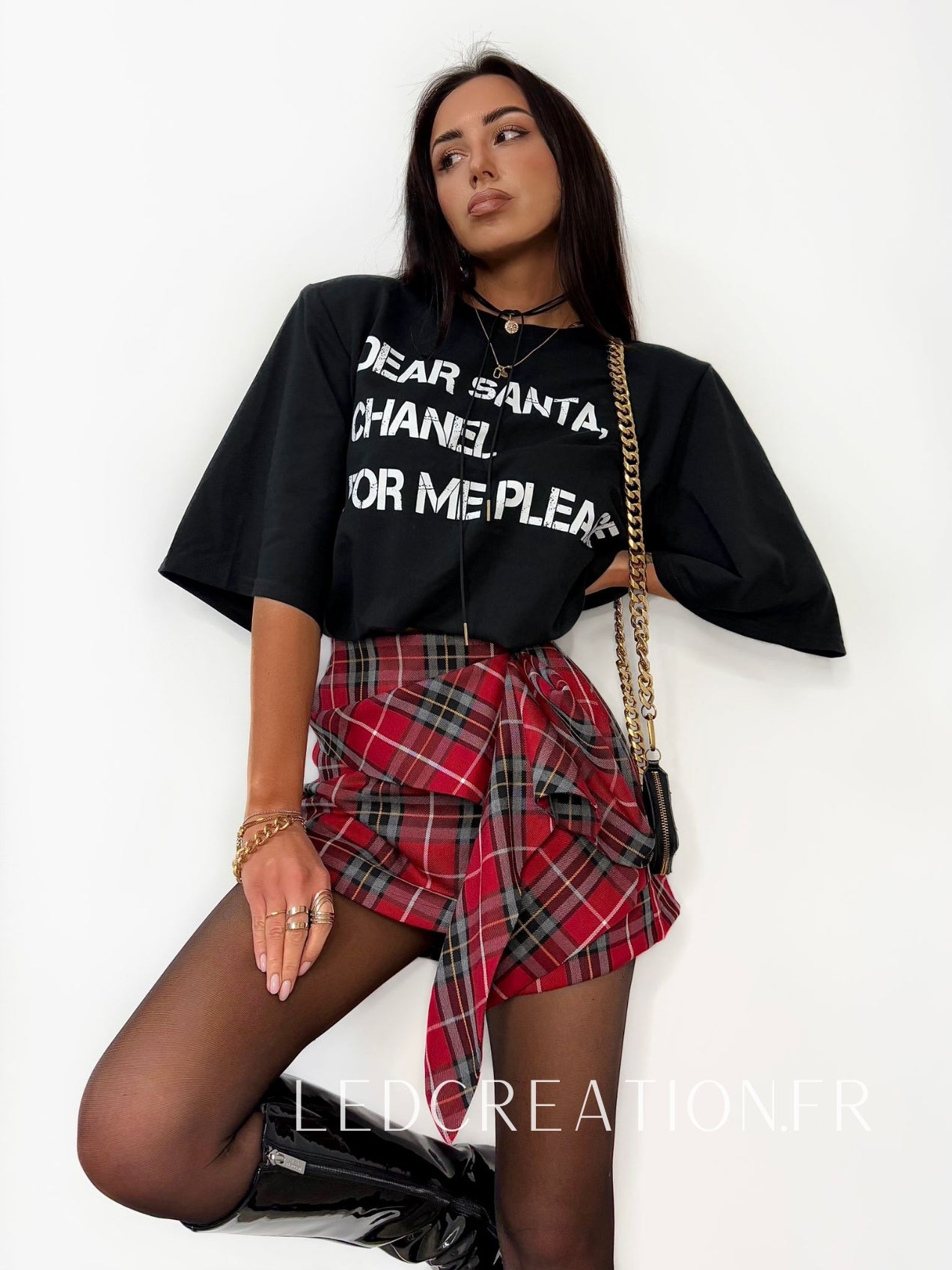 Jupe/Short Santa