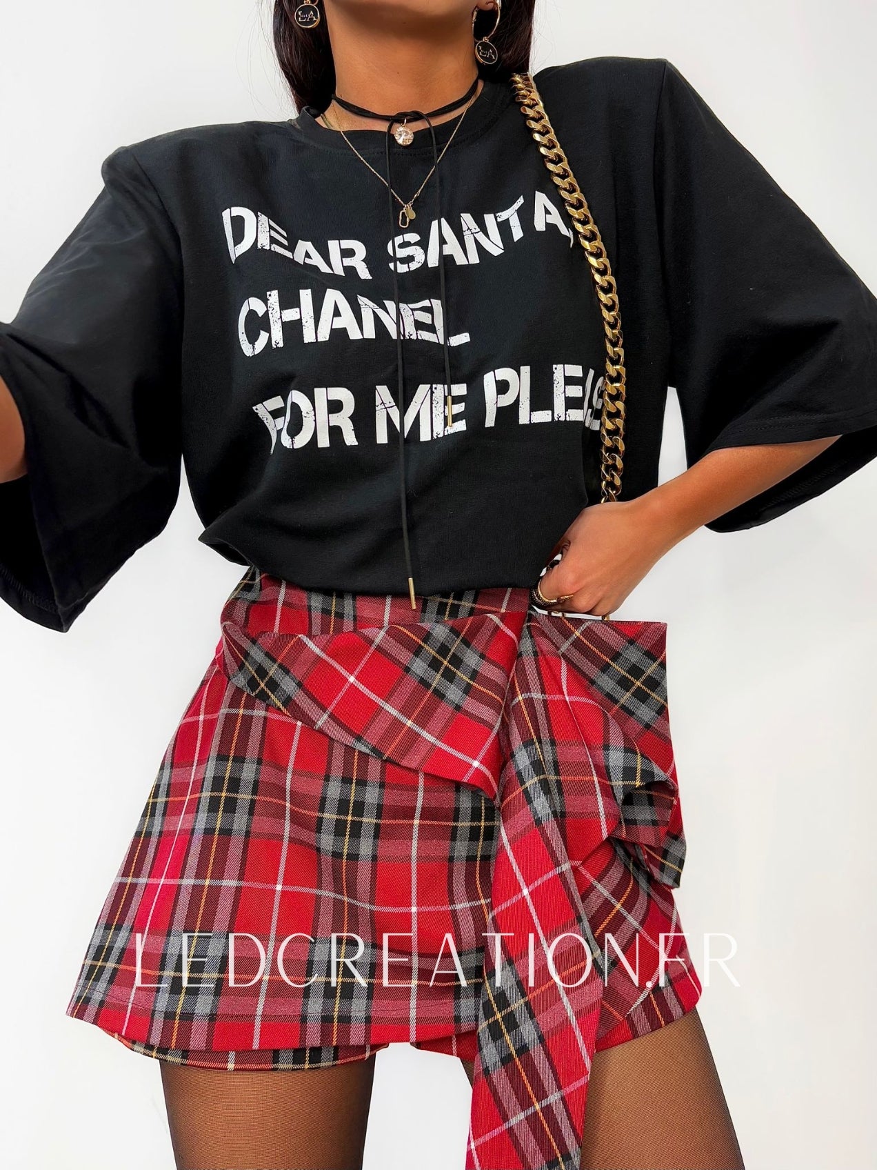 Jupe/Short Santa