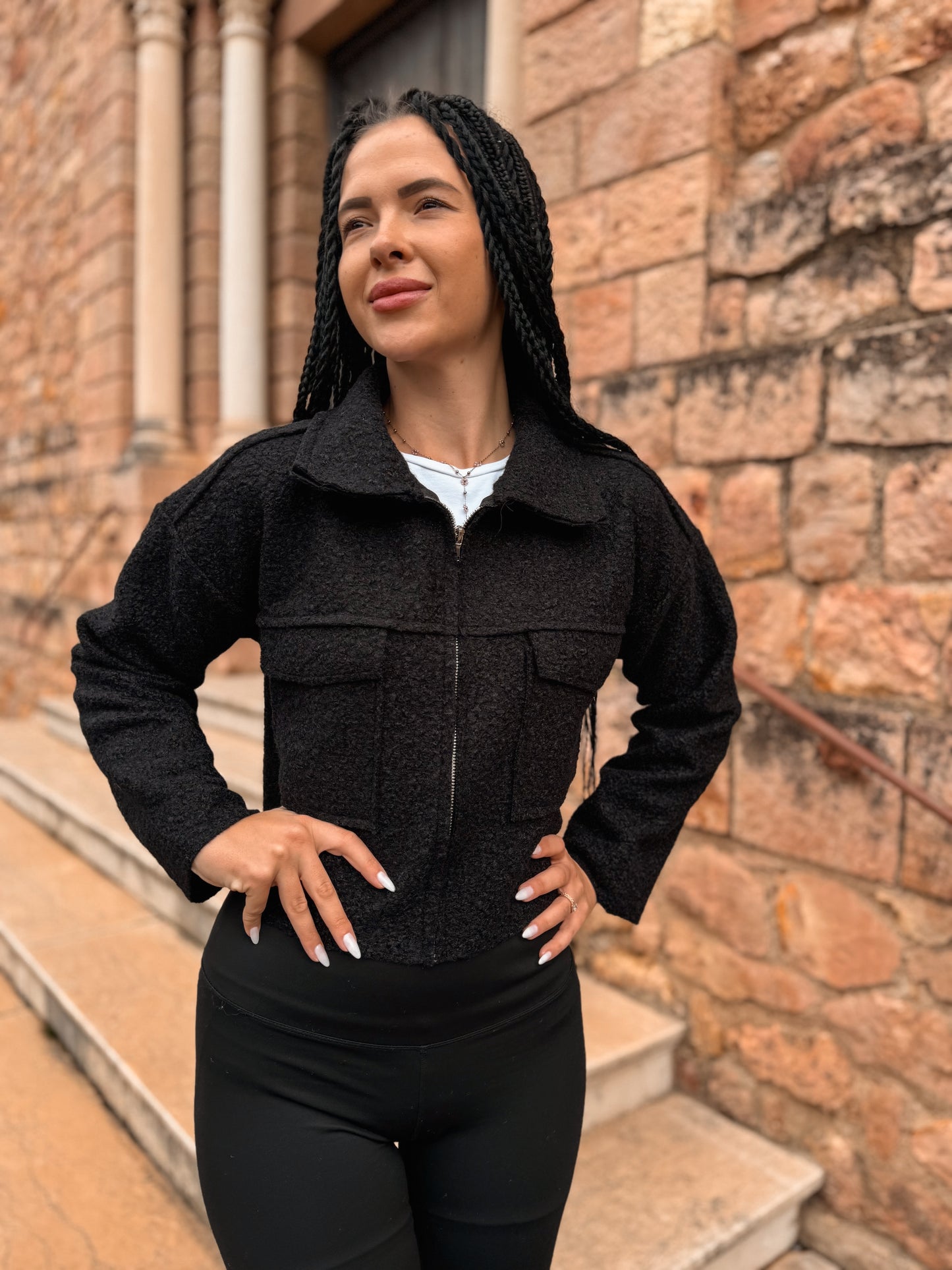 Gilet Carla noir