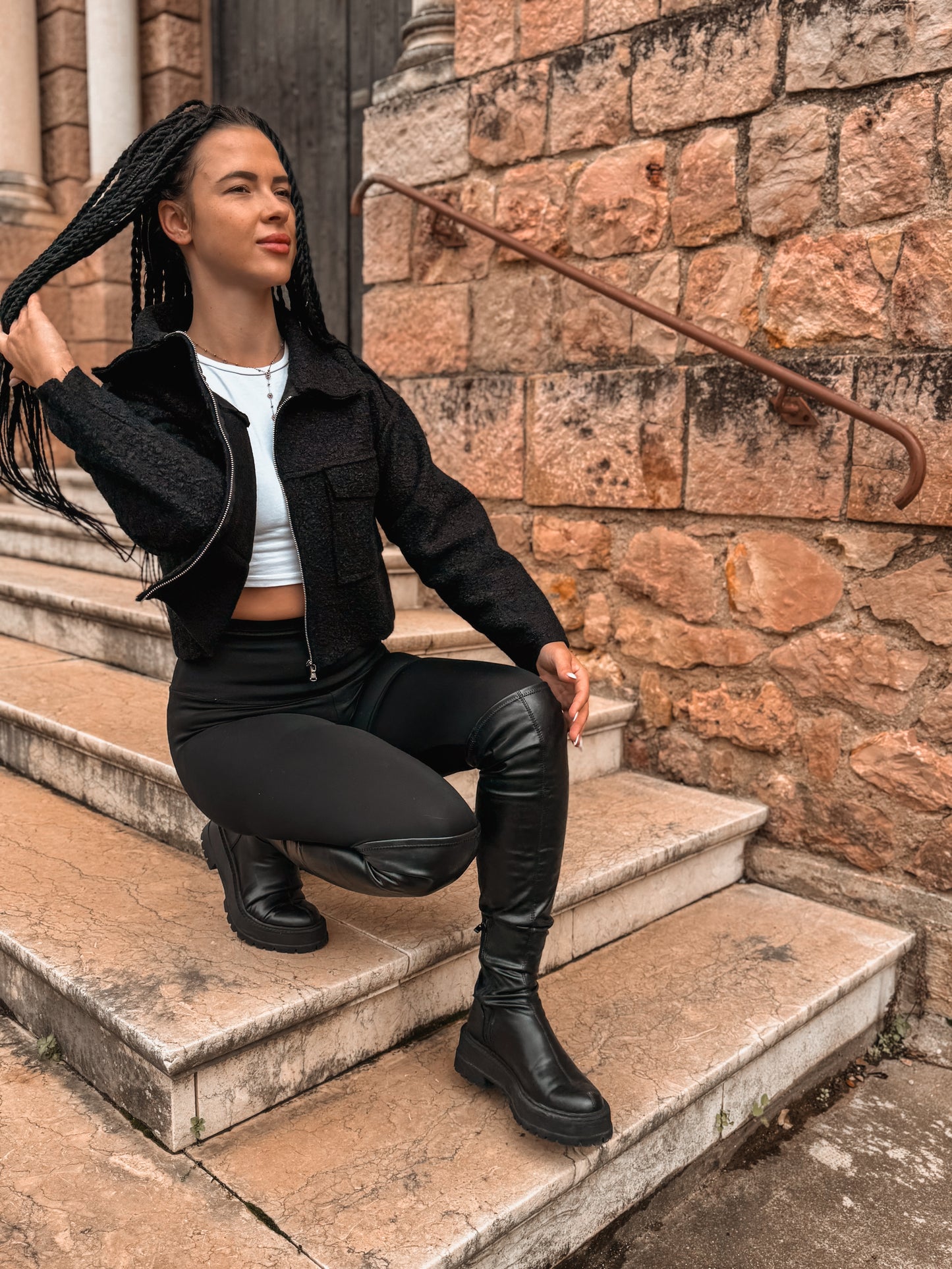 Gilet Carla noir