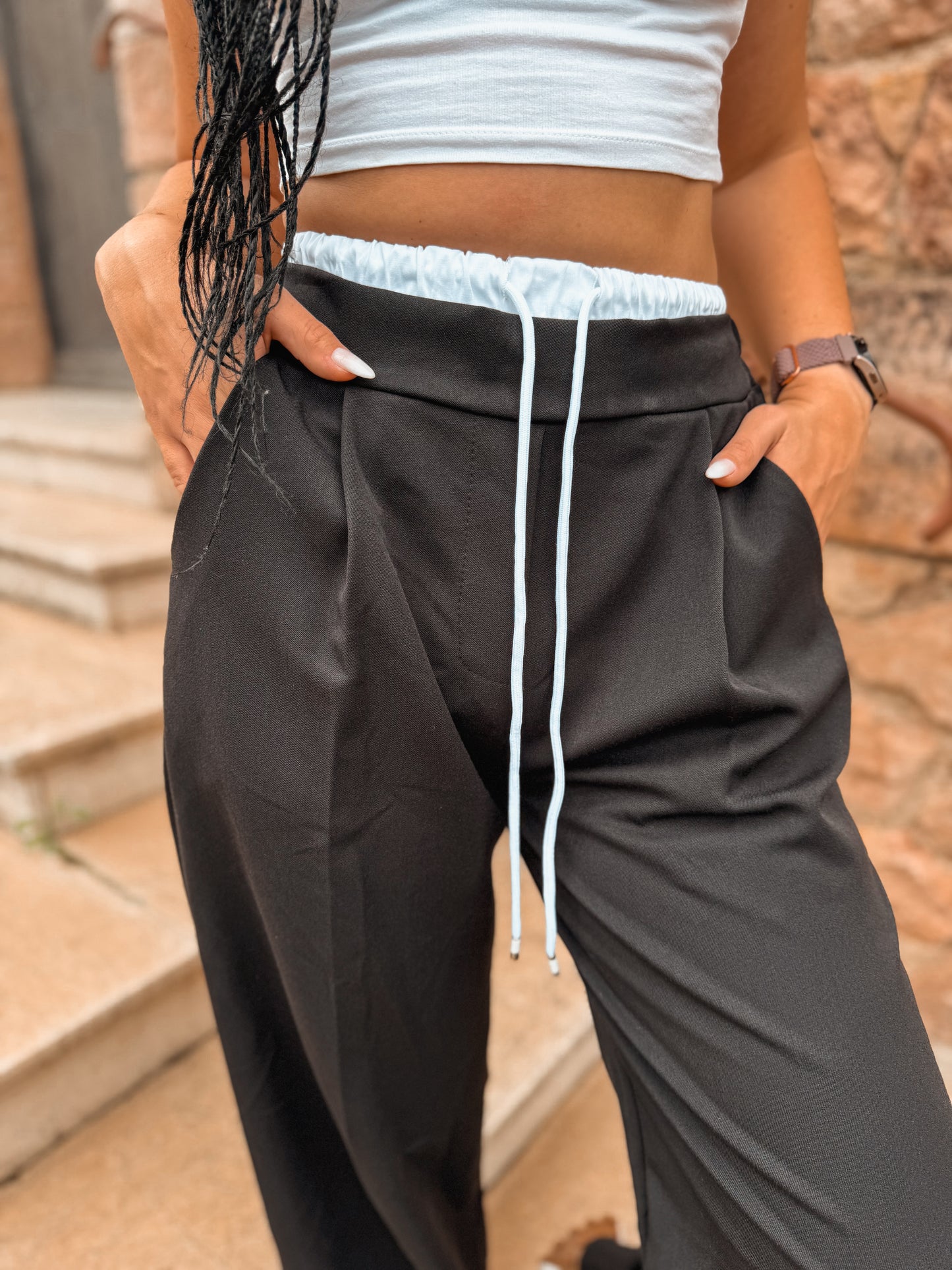 Pantalon Stella noir