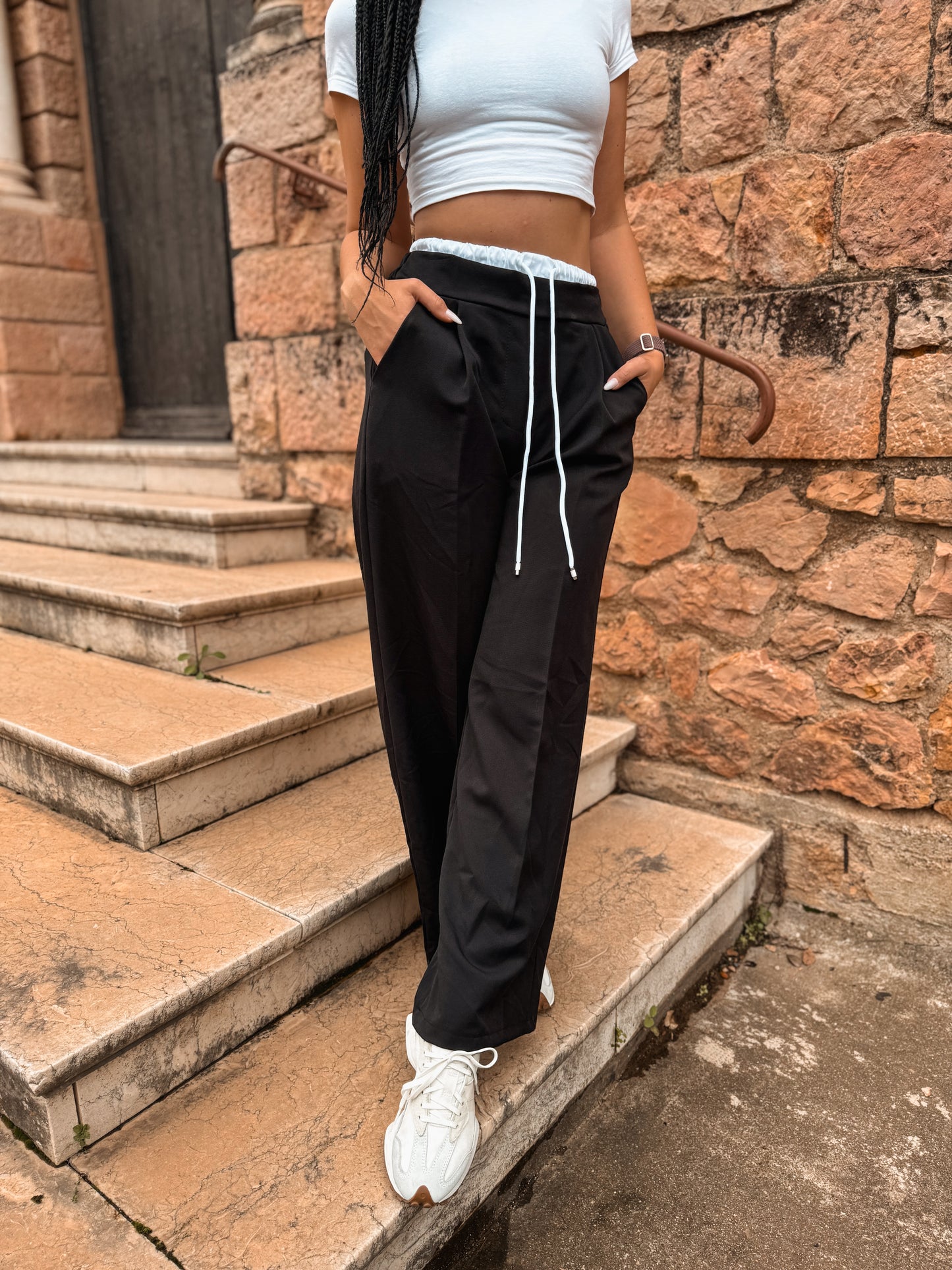 Pantalon Stella noir