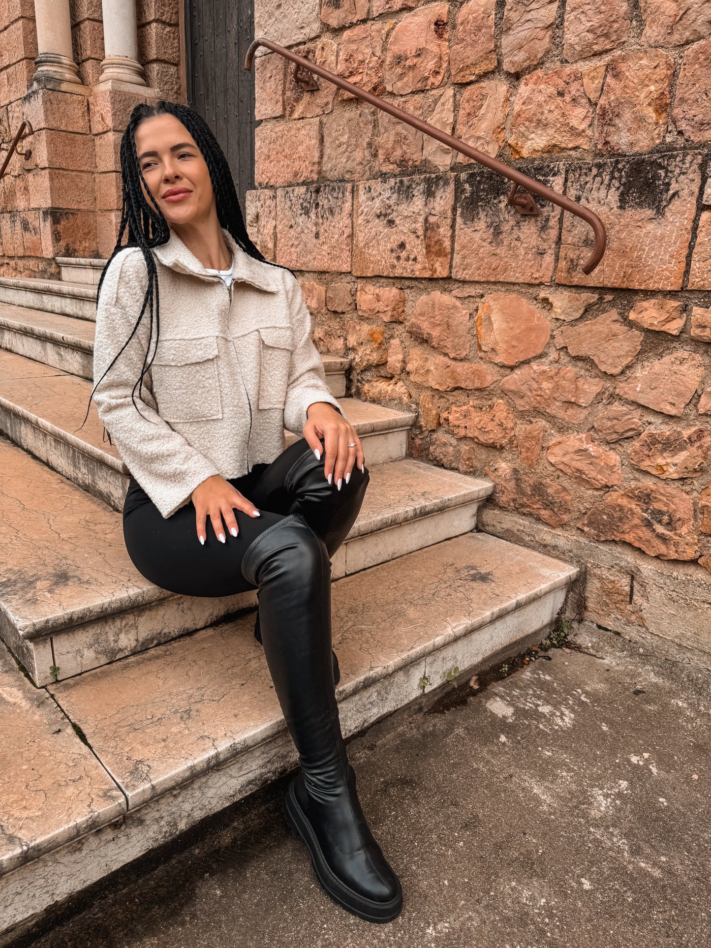 Gilet Carla crème
