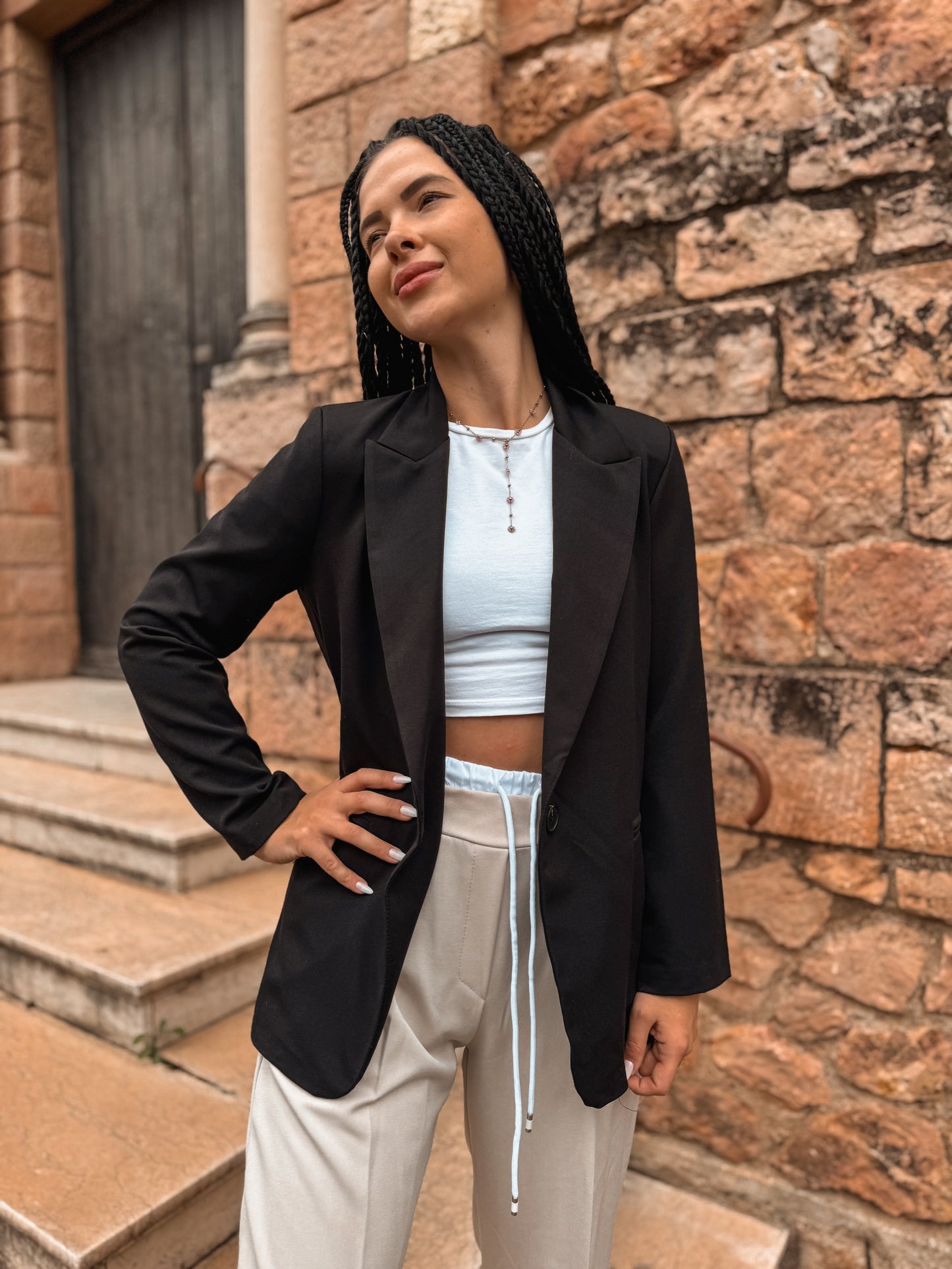 Blazer Lidia noir