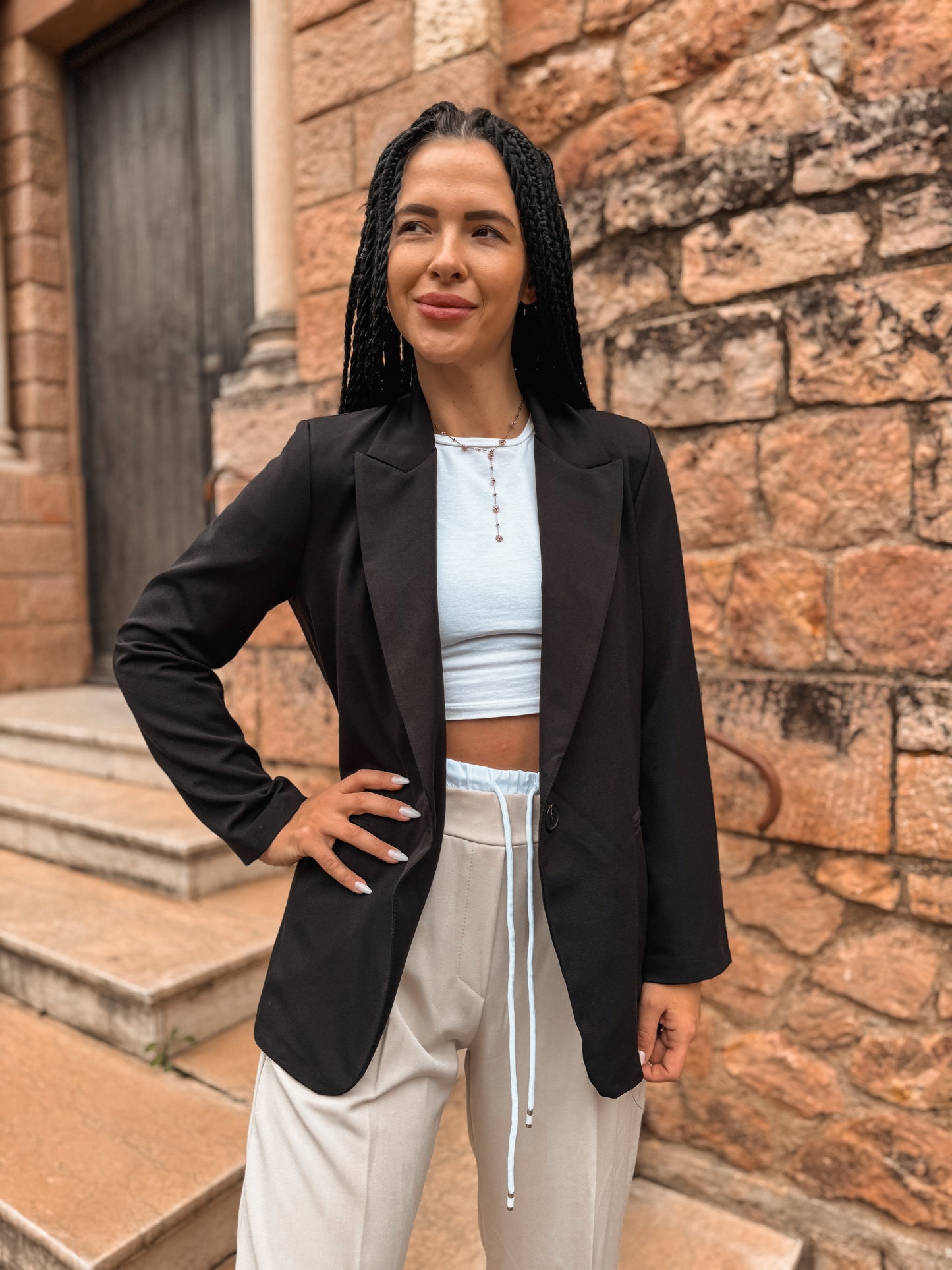 Blazer Lidia noir